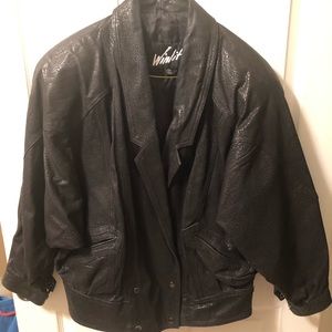 Black Genuine Leather Jacket